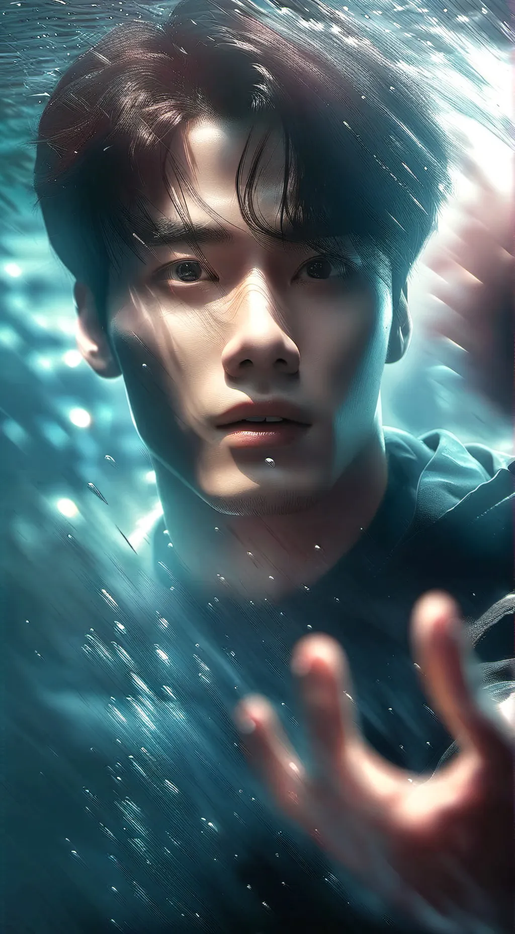 ai character: lee Hyung  background