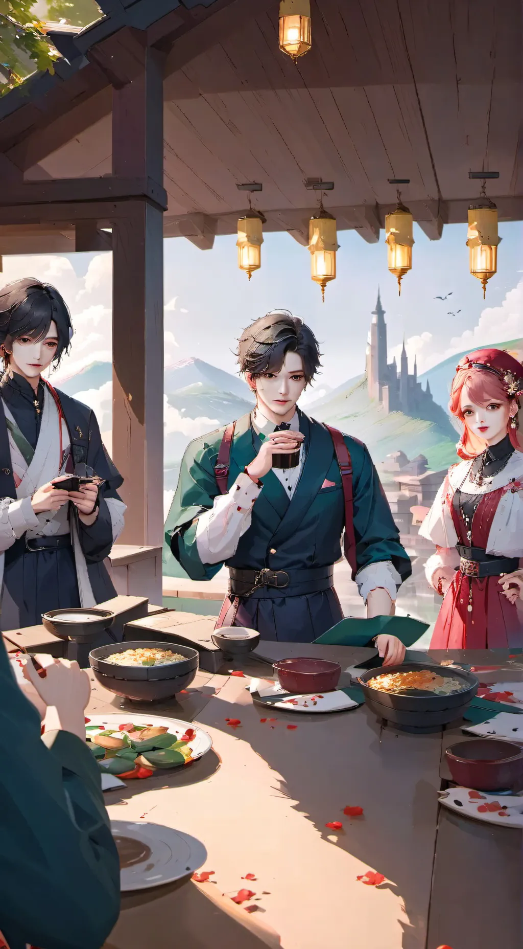 ai character: Alex  background