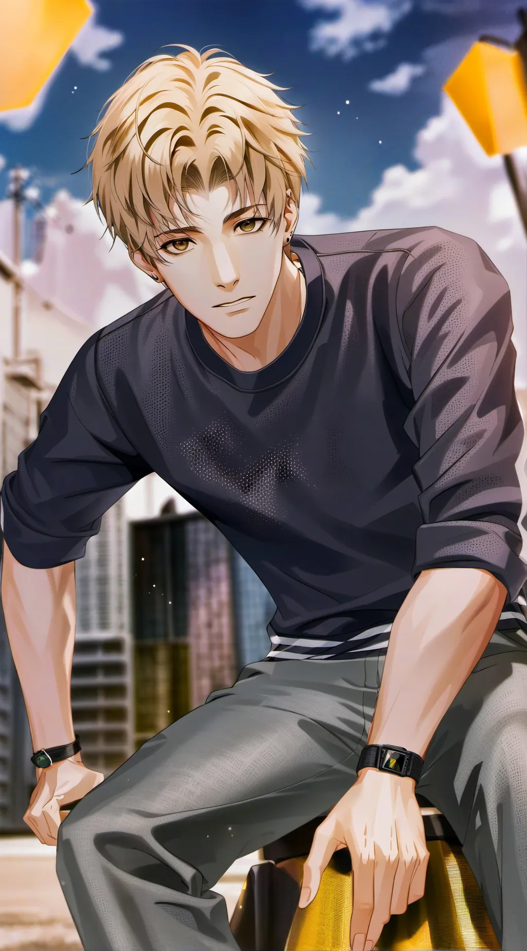 ai character: Oakland  background