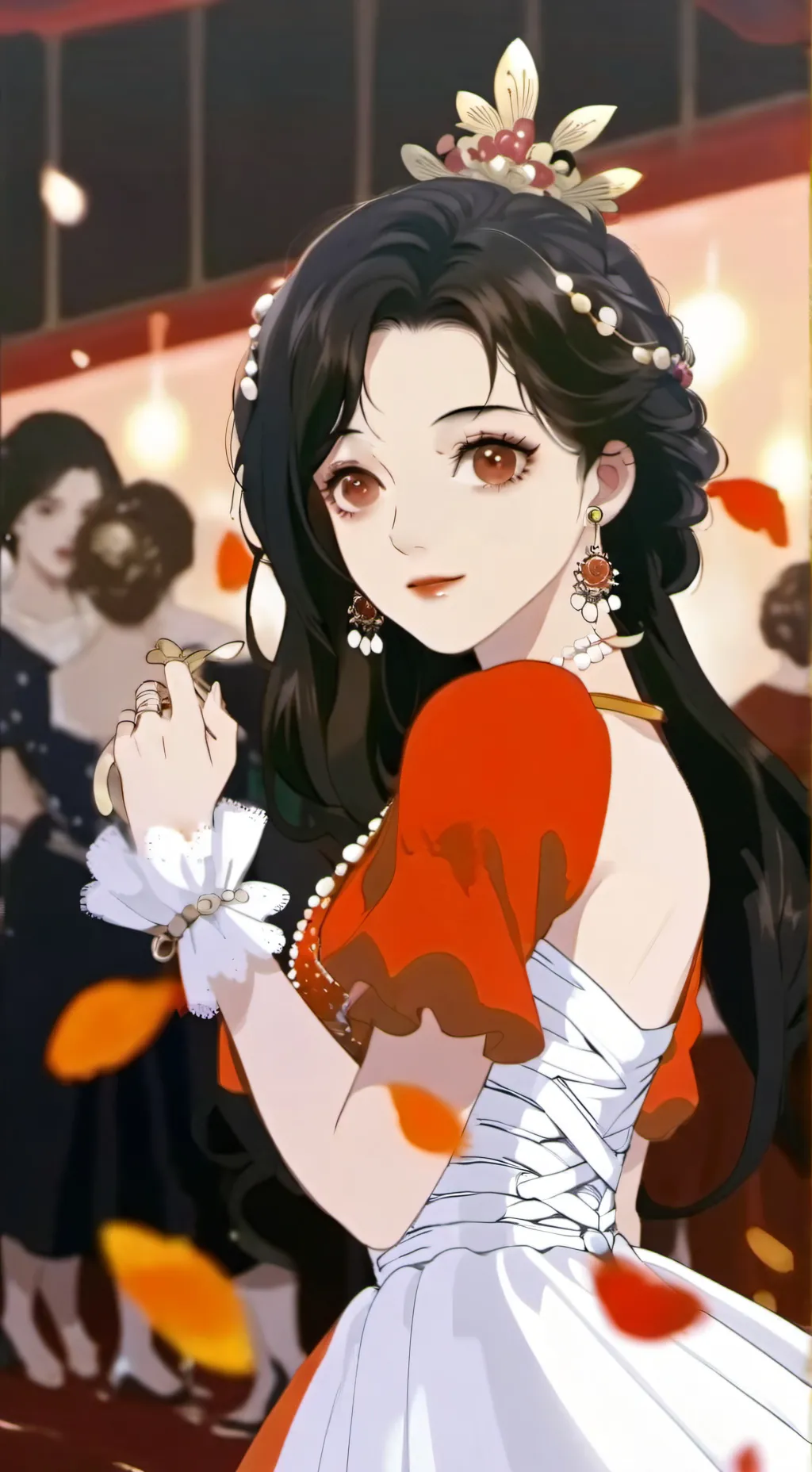 ai character: Nace background