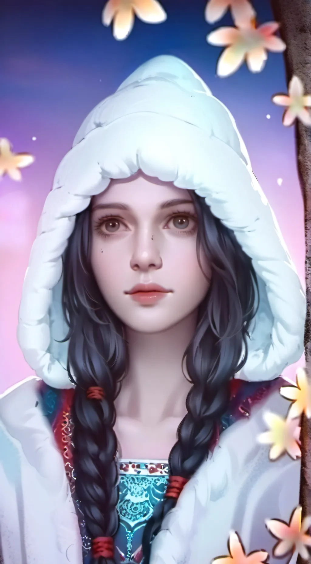 ai character: Noemi  background