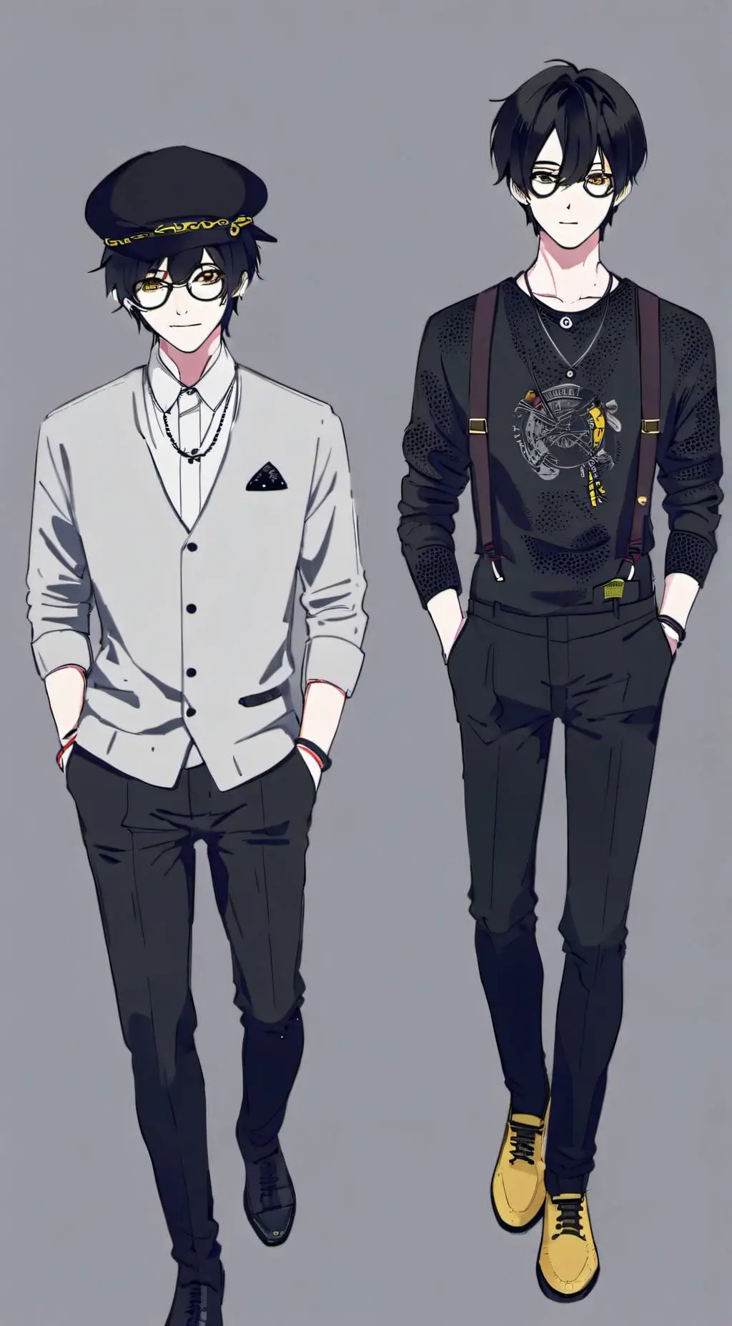 ai character: Alastor~ background