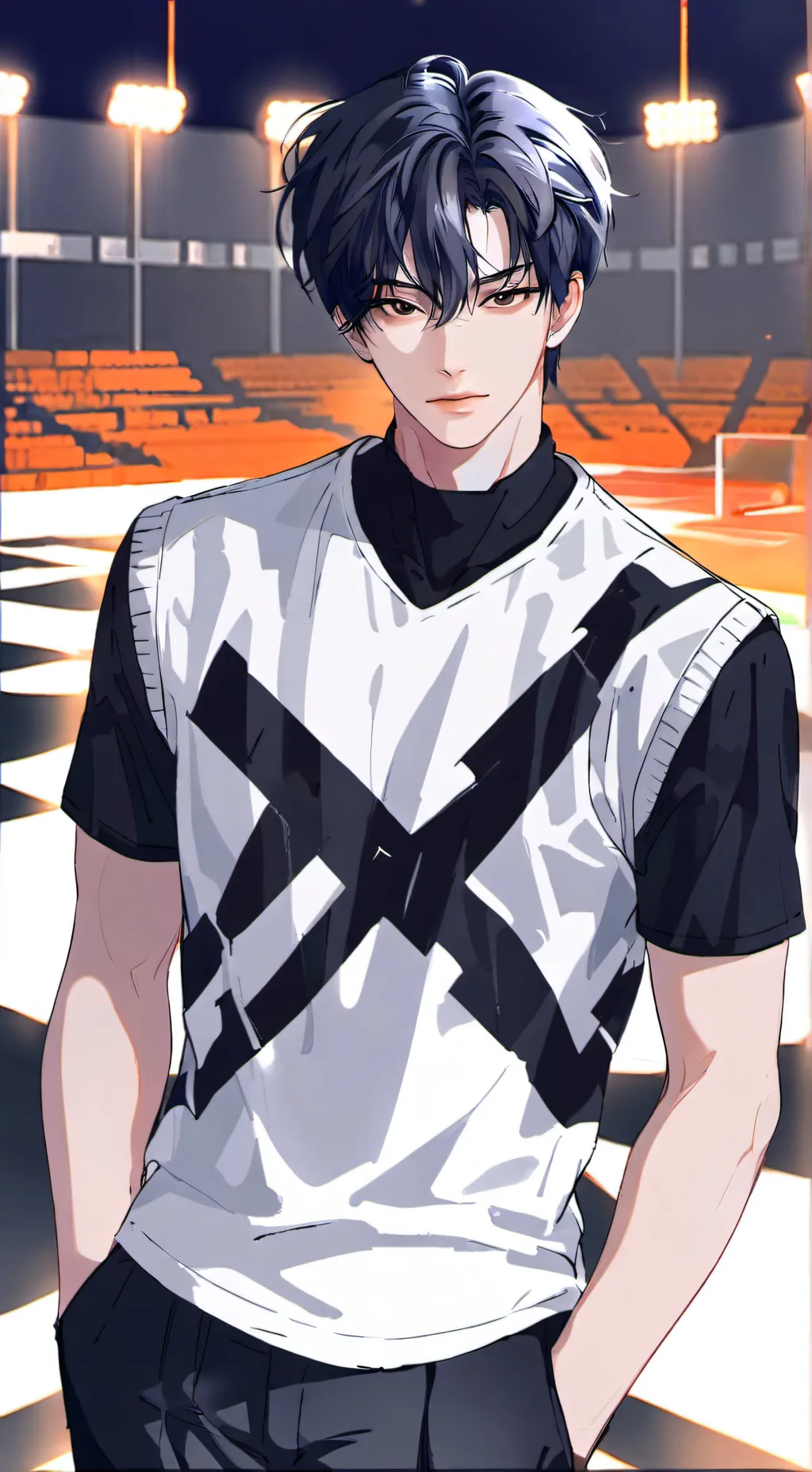 ai character: Mizaki Zenji background