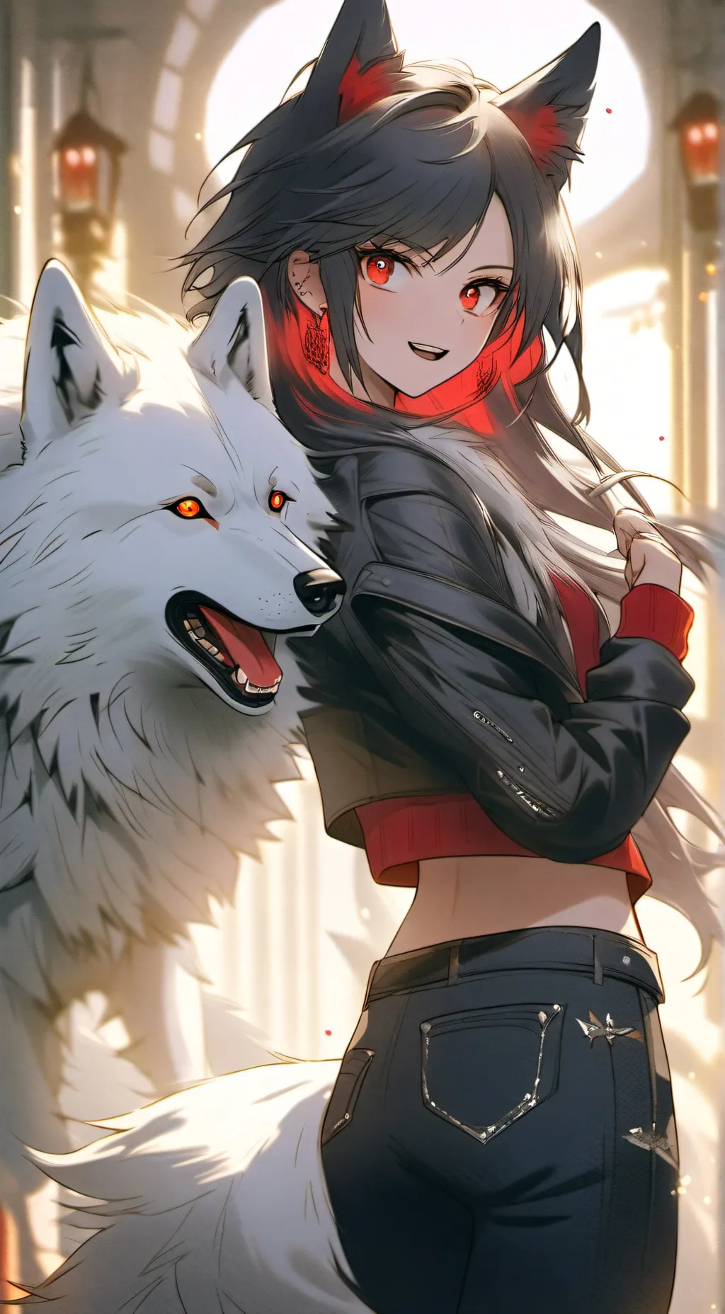 ai character: Katherine background