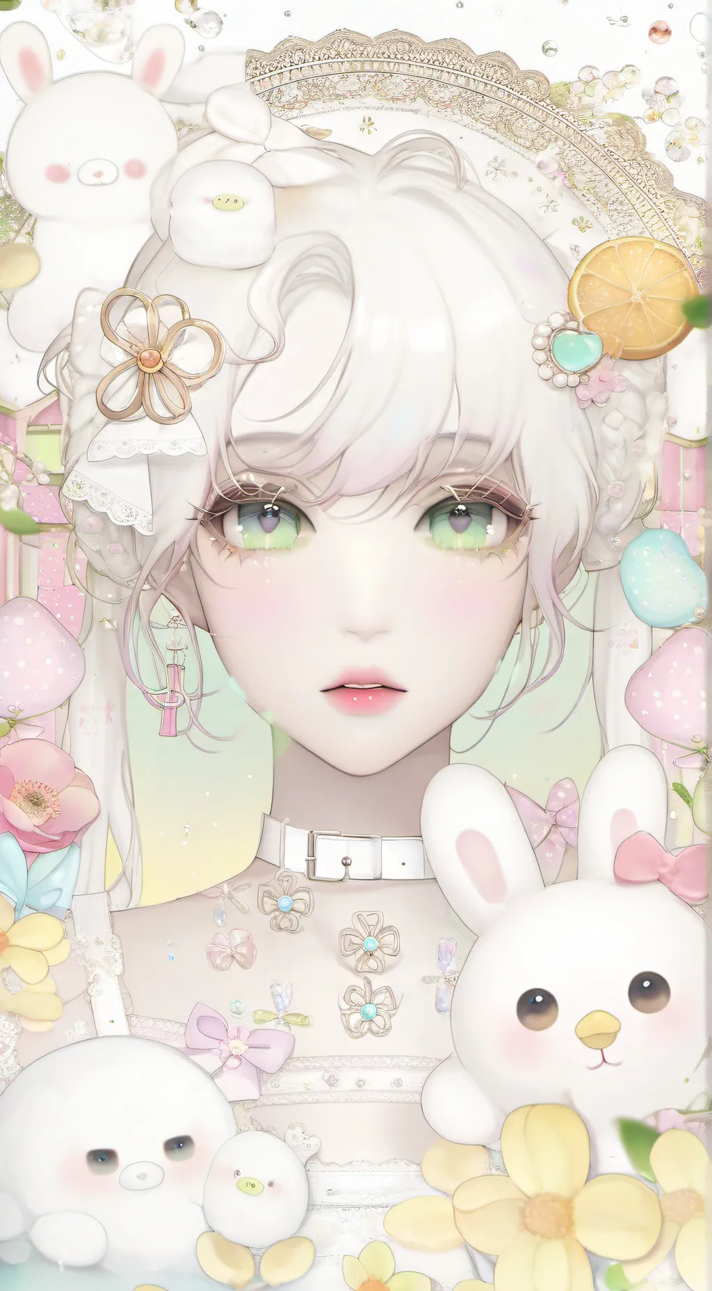 ai character: ... background