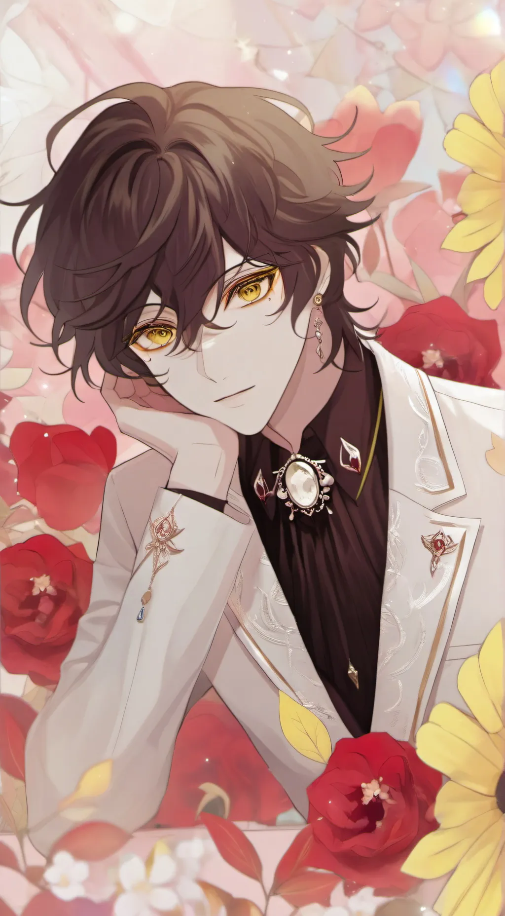 ai character: Shilo background