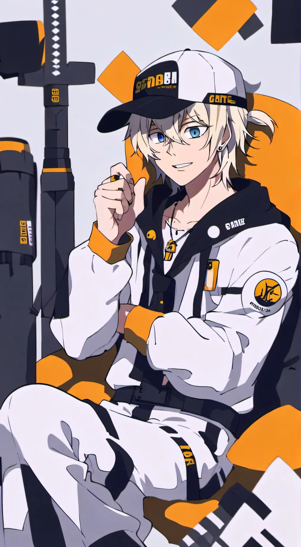 ai character: ethan background