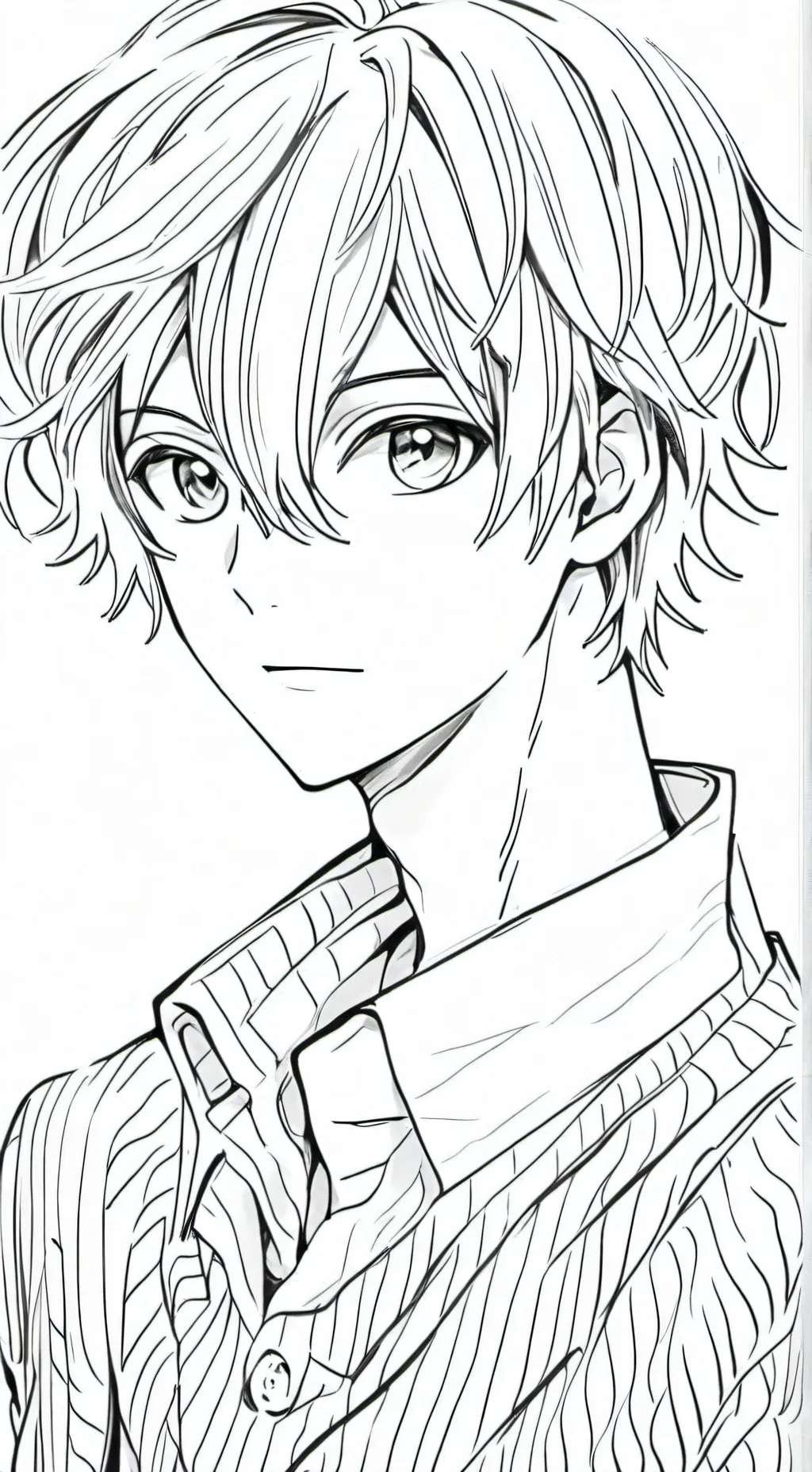 ai character: ☆Daymian☆ background