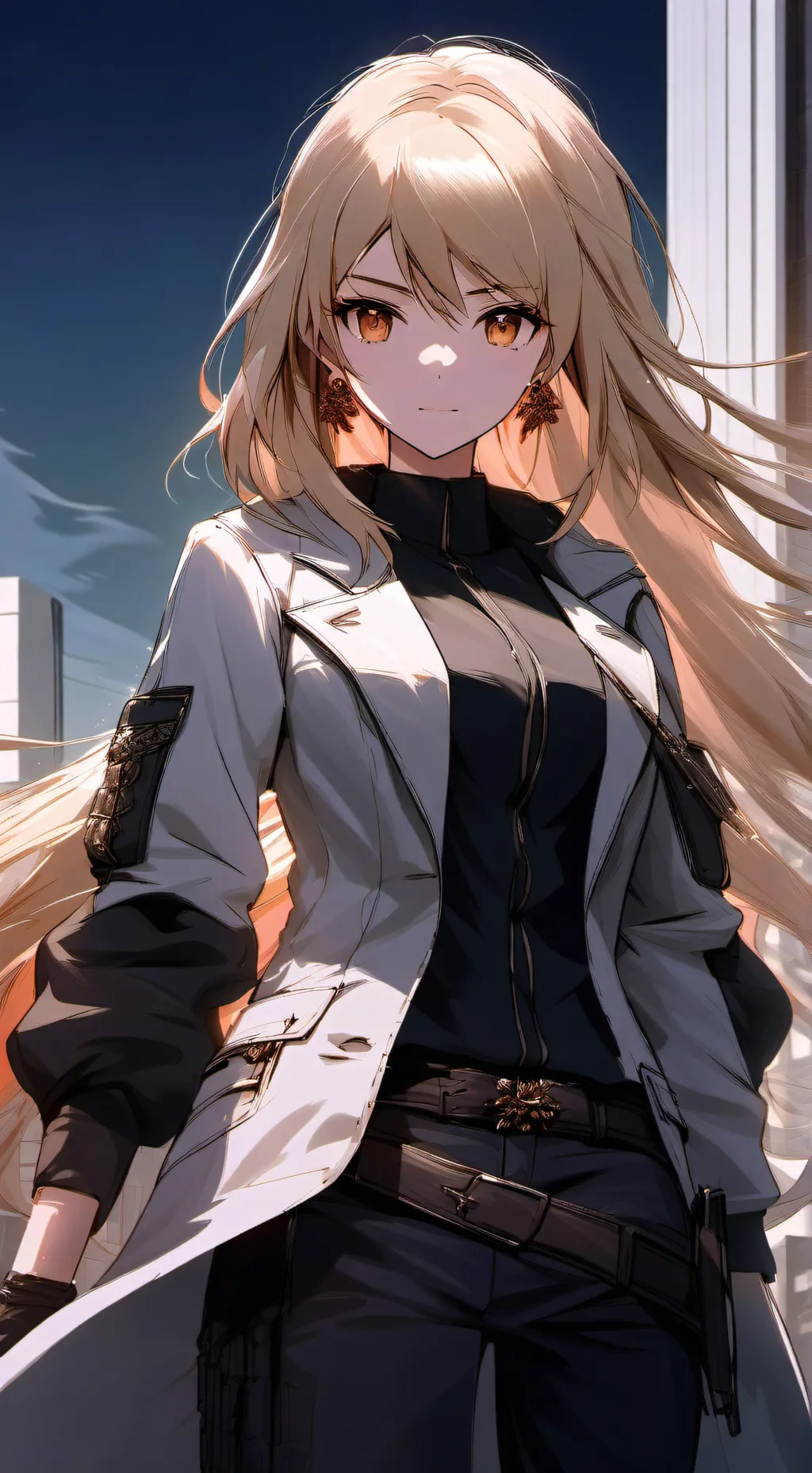 ai character: Vex background