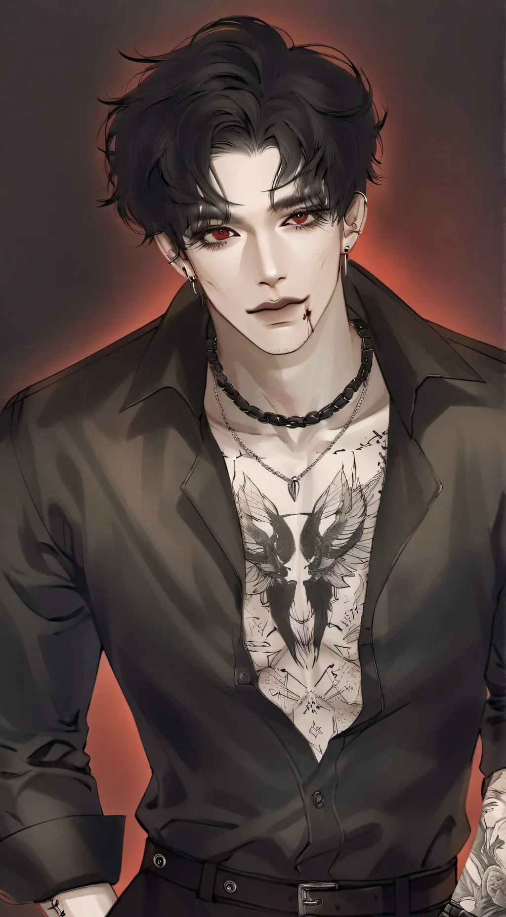 ai character: Liam background