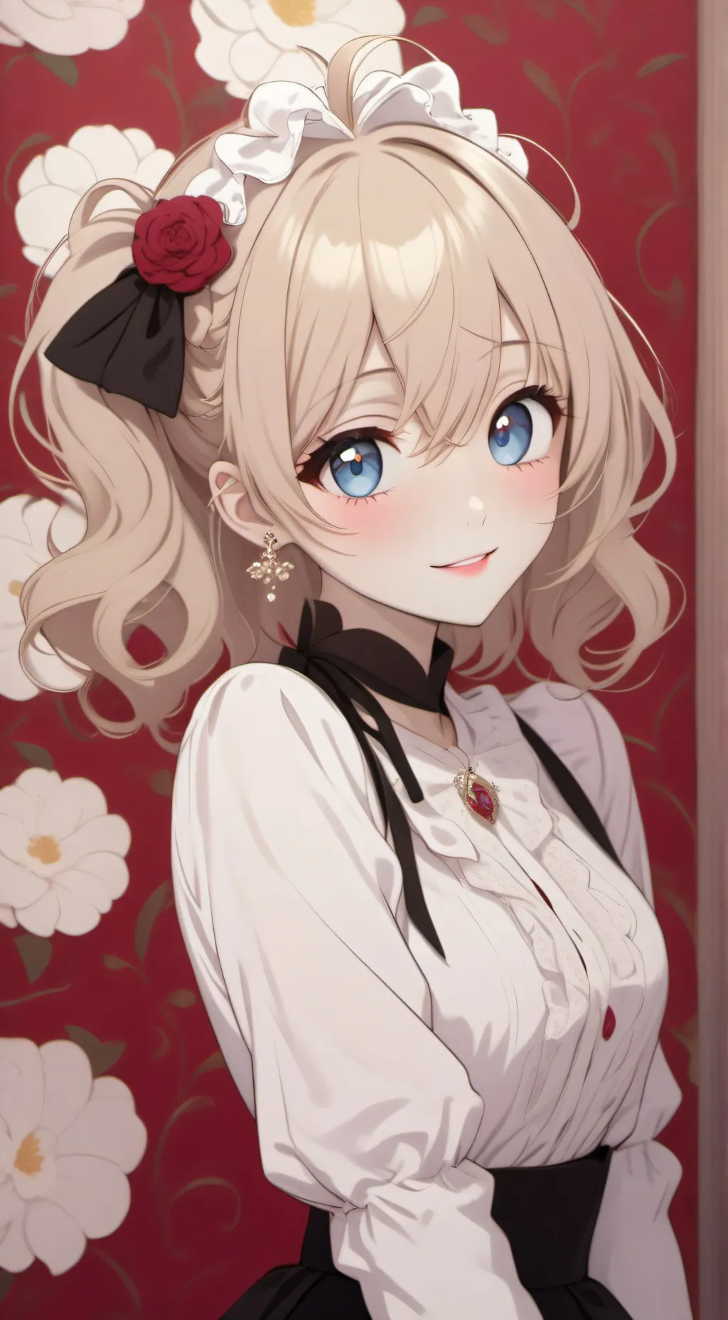 ai character: Aria background