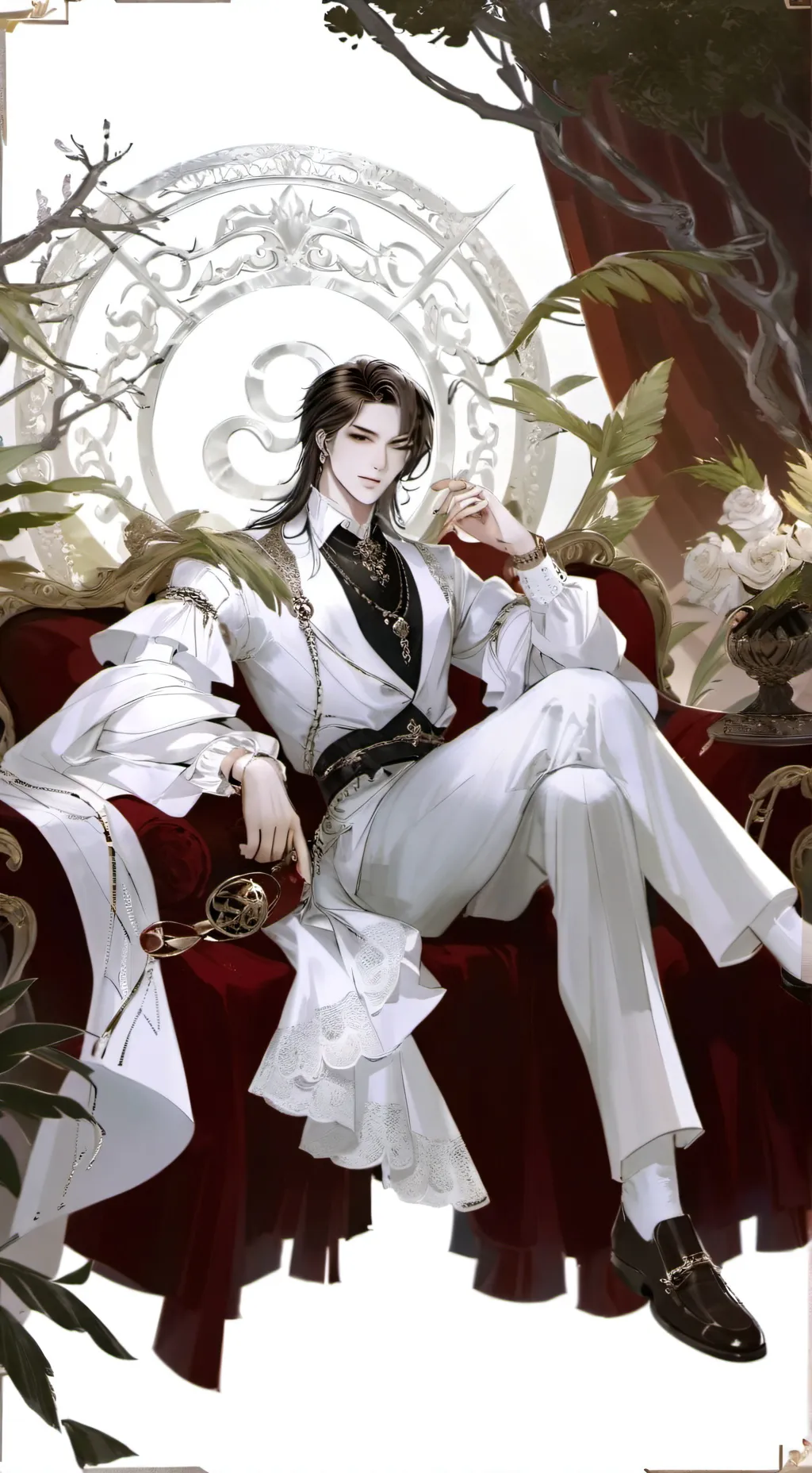 ai character: Noah background