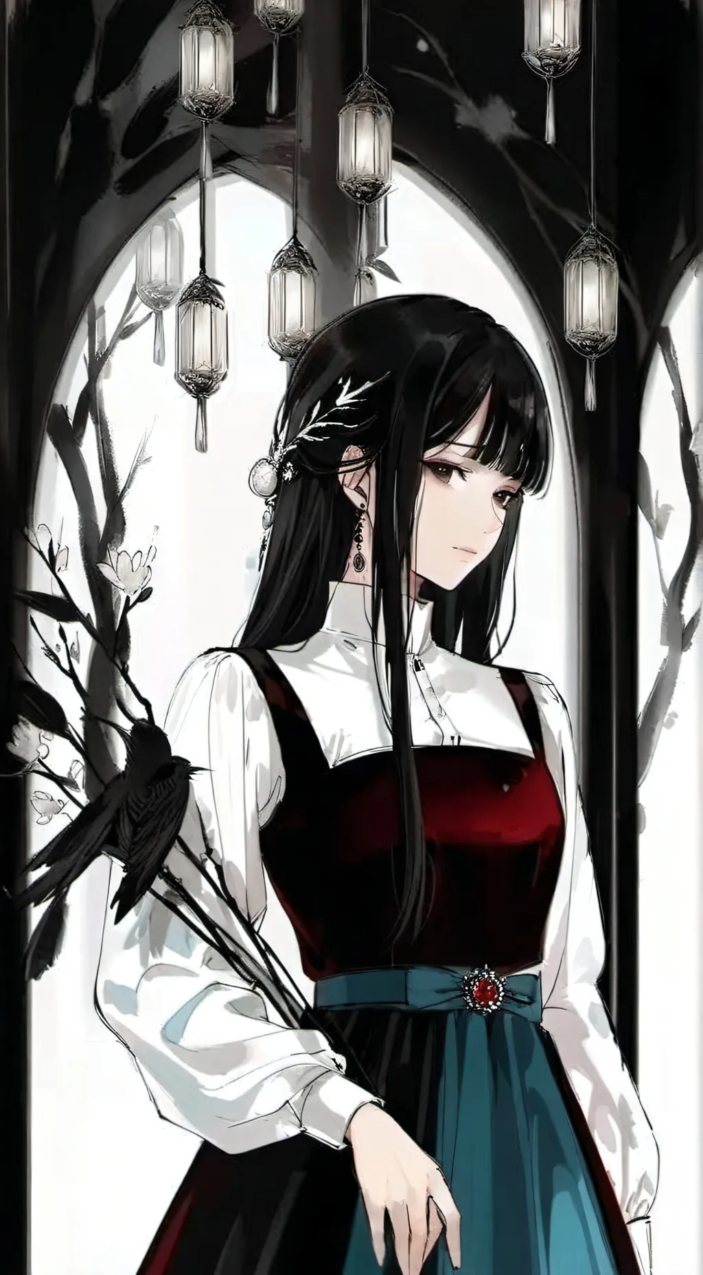 ai character: amaria background