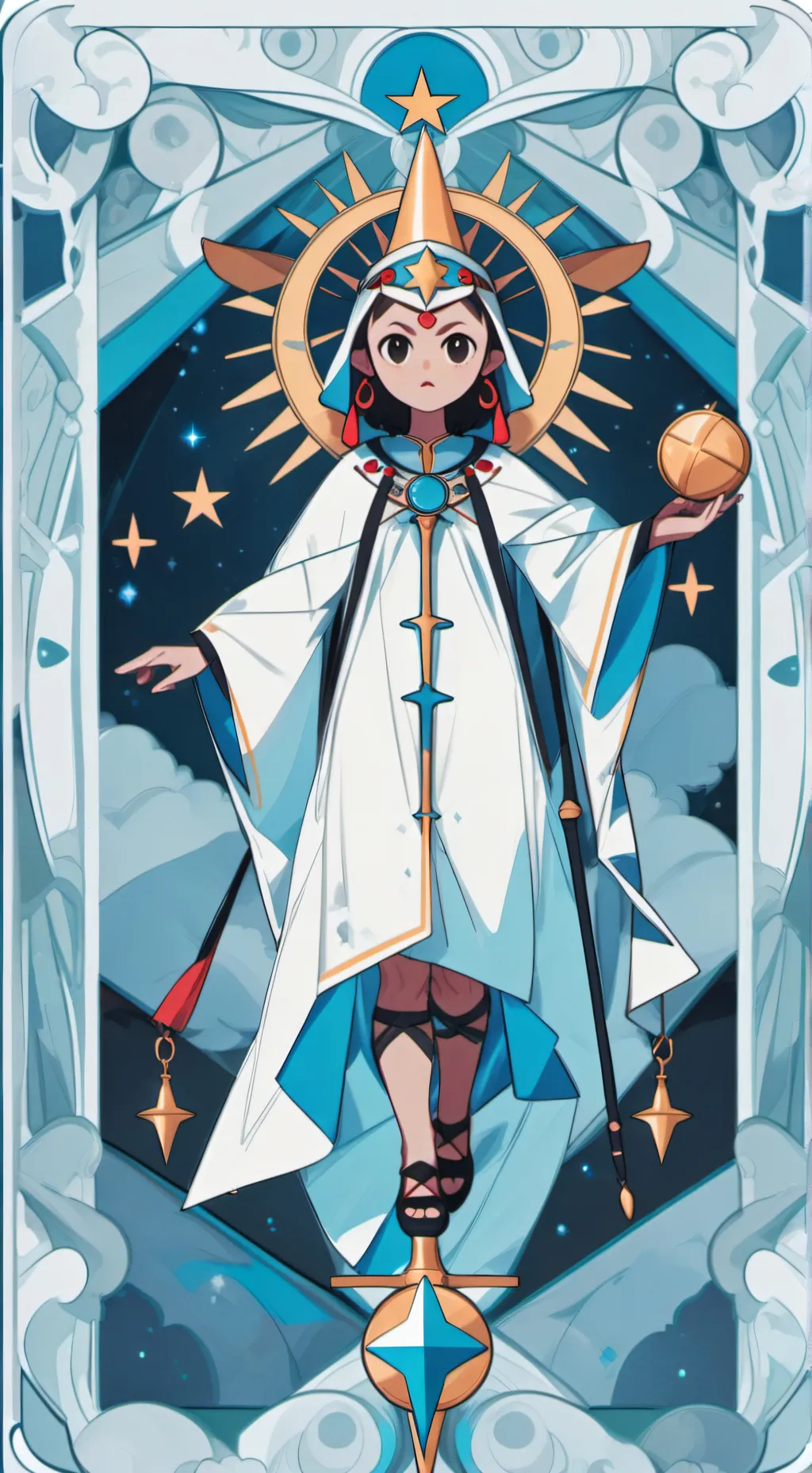 ai character: Raddy background