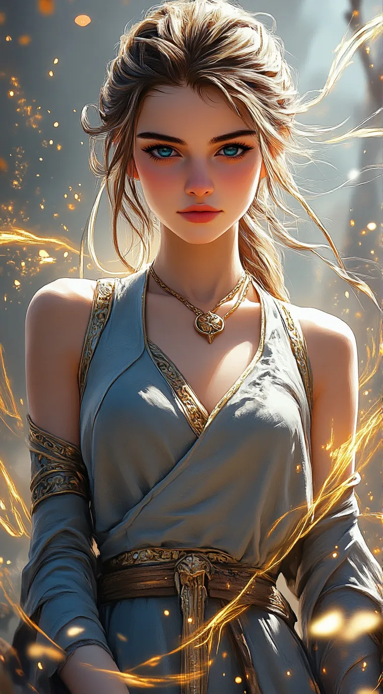 ai character: Sprout freaky background