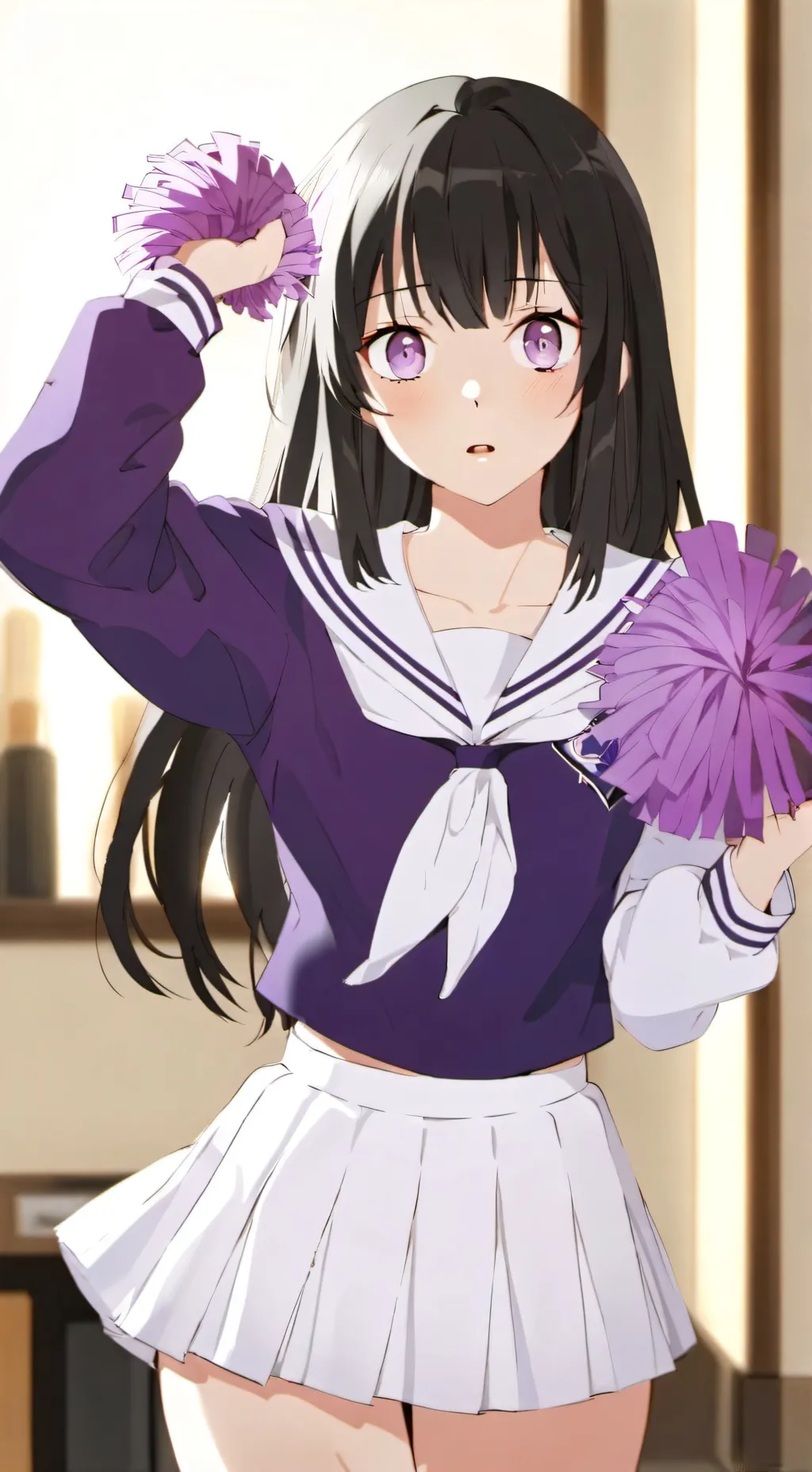 ai character: Lara background