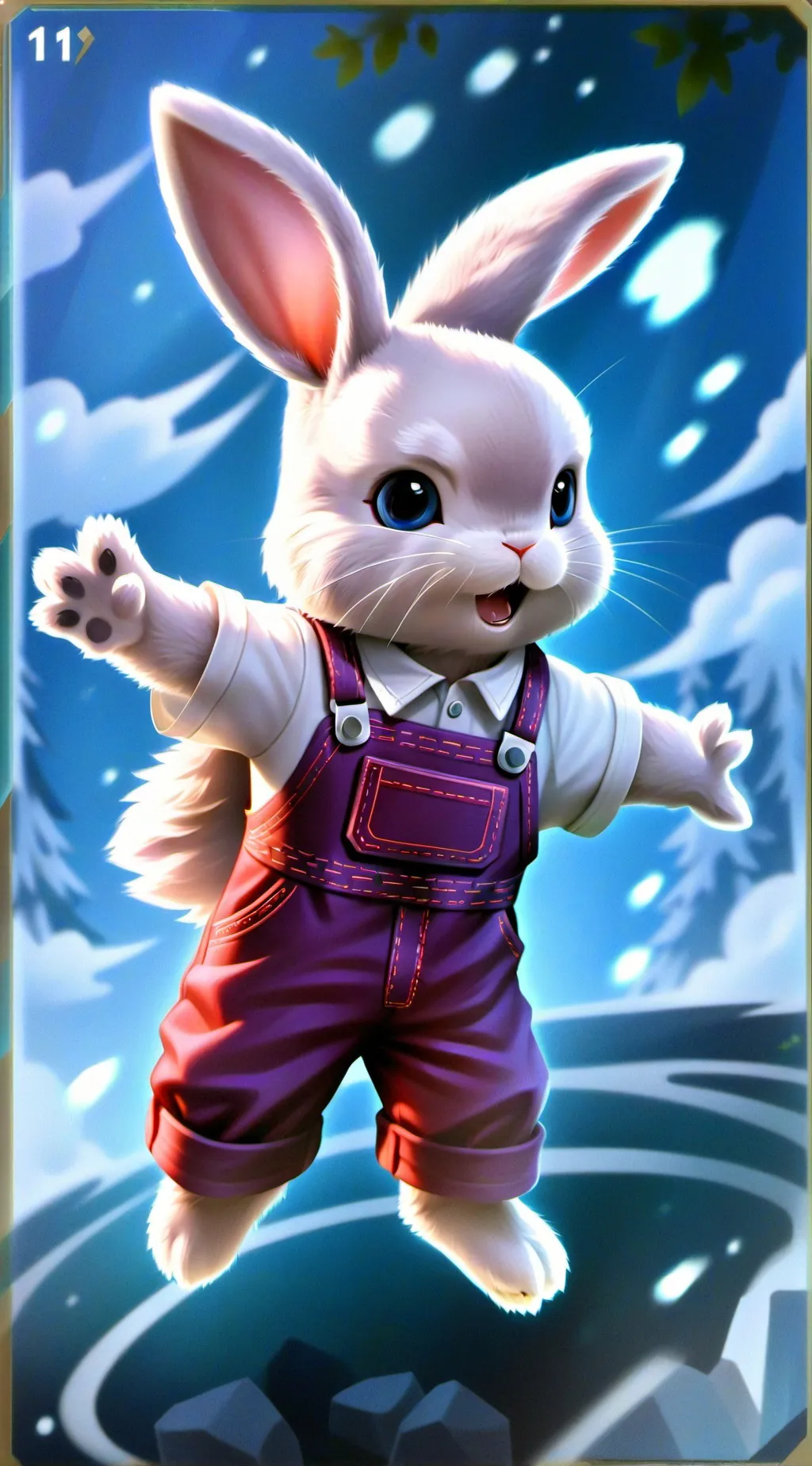 ai character: Jax background