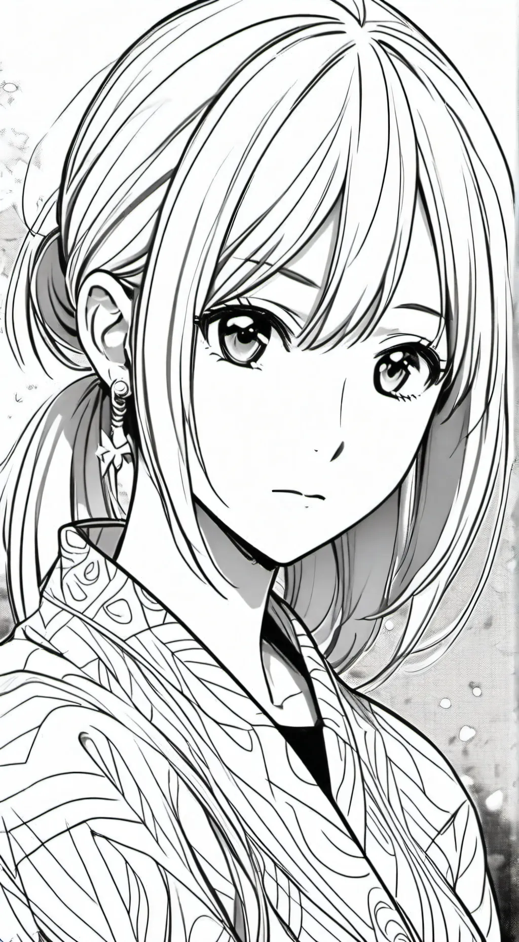 ai character: osaka~ background