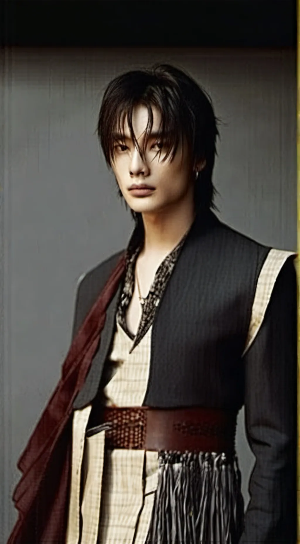 ai character: Hyunjin background