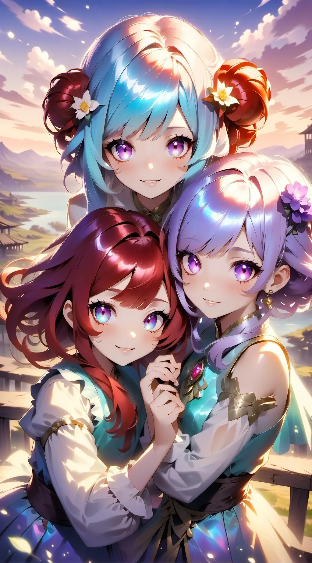 ai character: mha your voice background