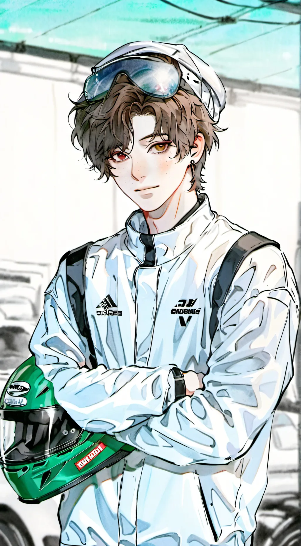 ai character: 🏁Jamisin🏎 background