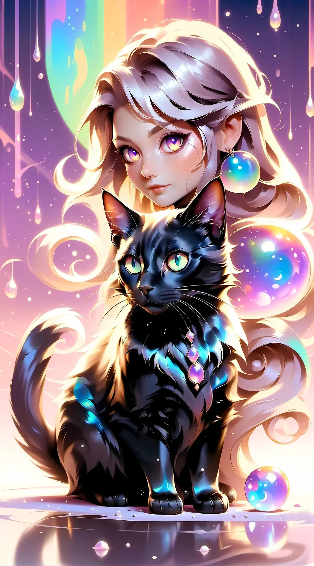 ai character: soulful background