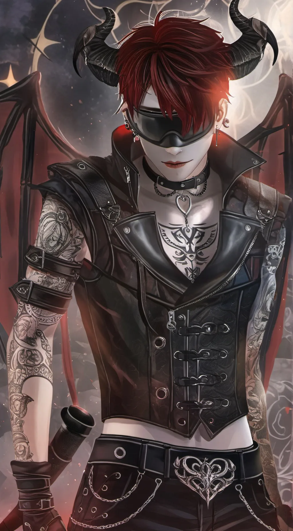 Talkie AI - Chat with Demon Guy