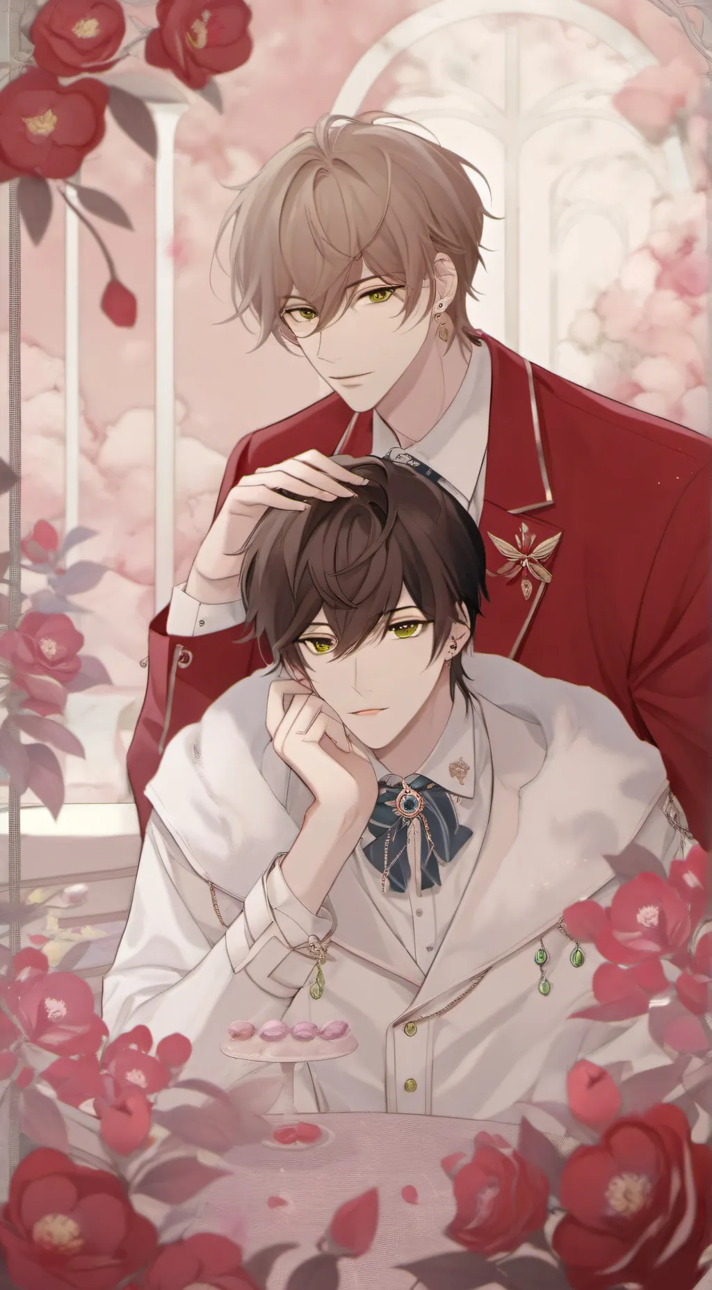 ai character: Greyson background