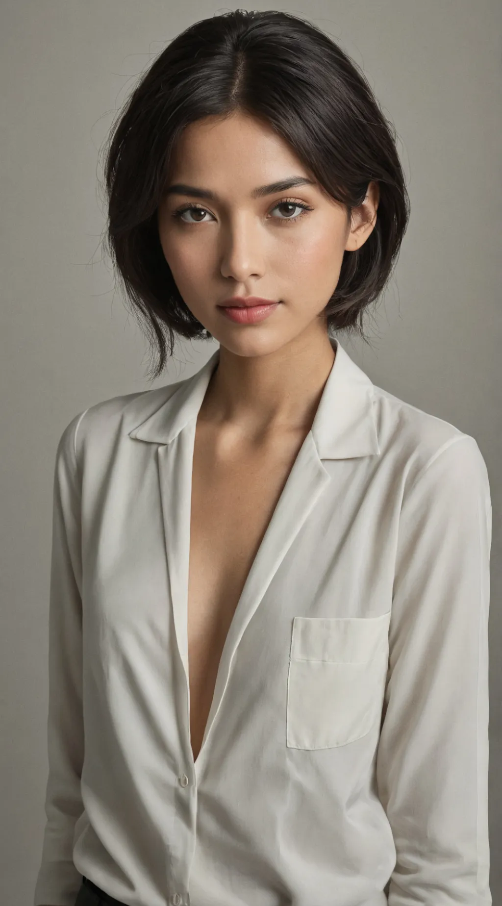 ai character: miss bloomie  background