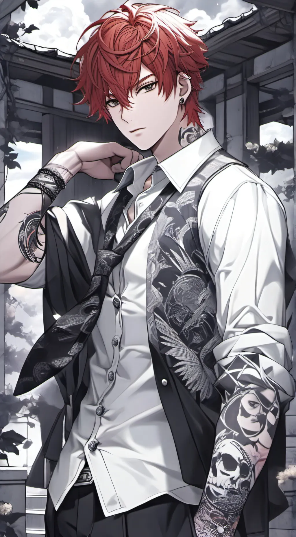 ai character: ~Chase~ background