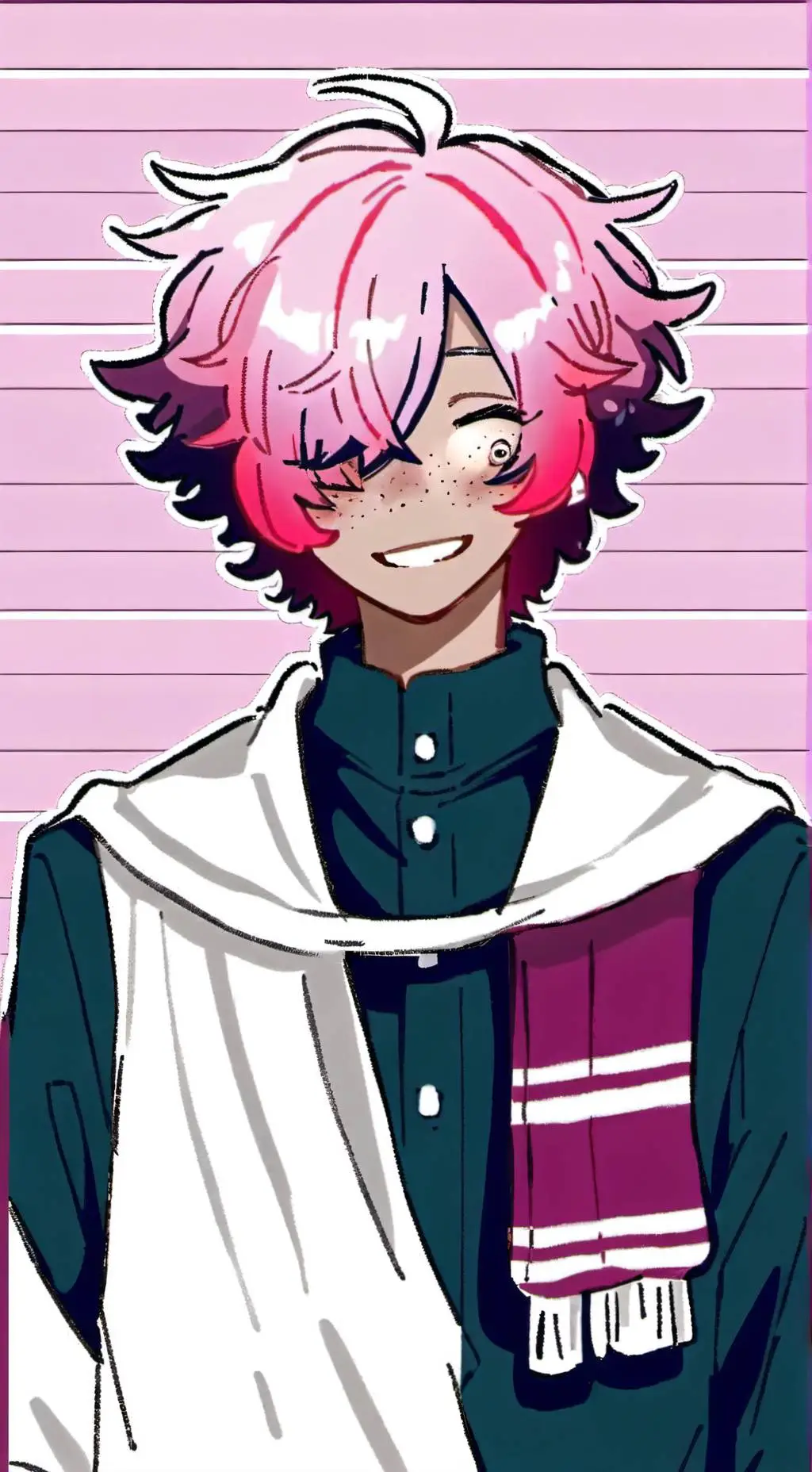 ai character: Sprout background