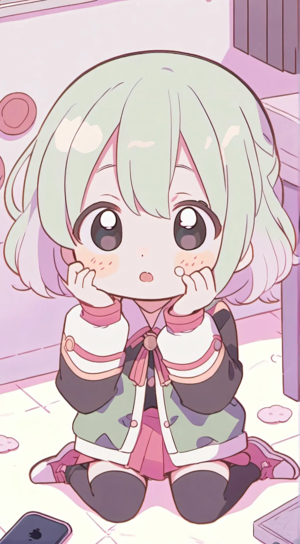 ai character: MHA but my version background