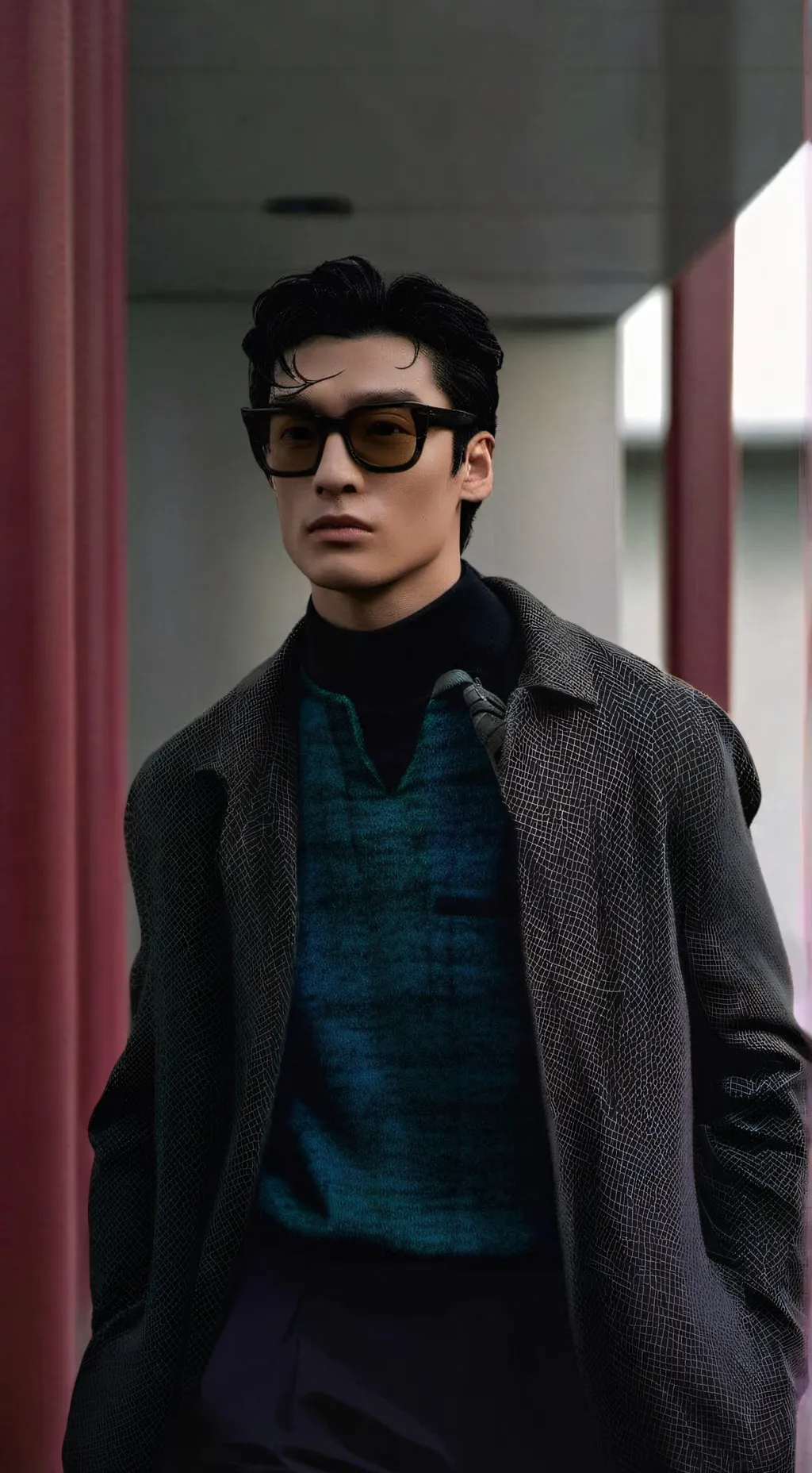 ai character: Kalix jace Martine background