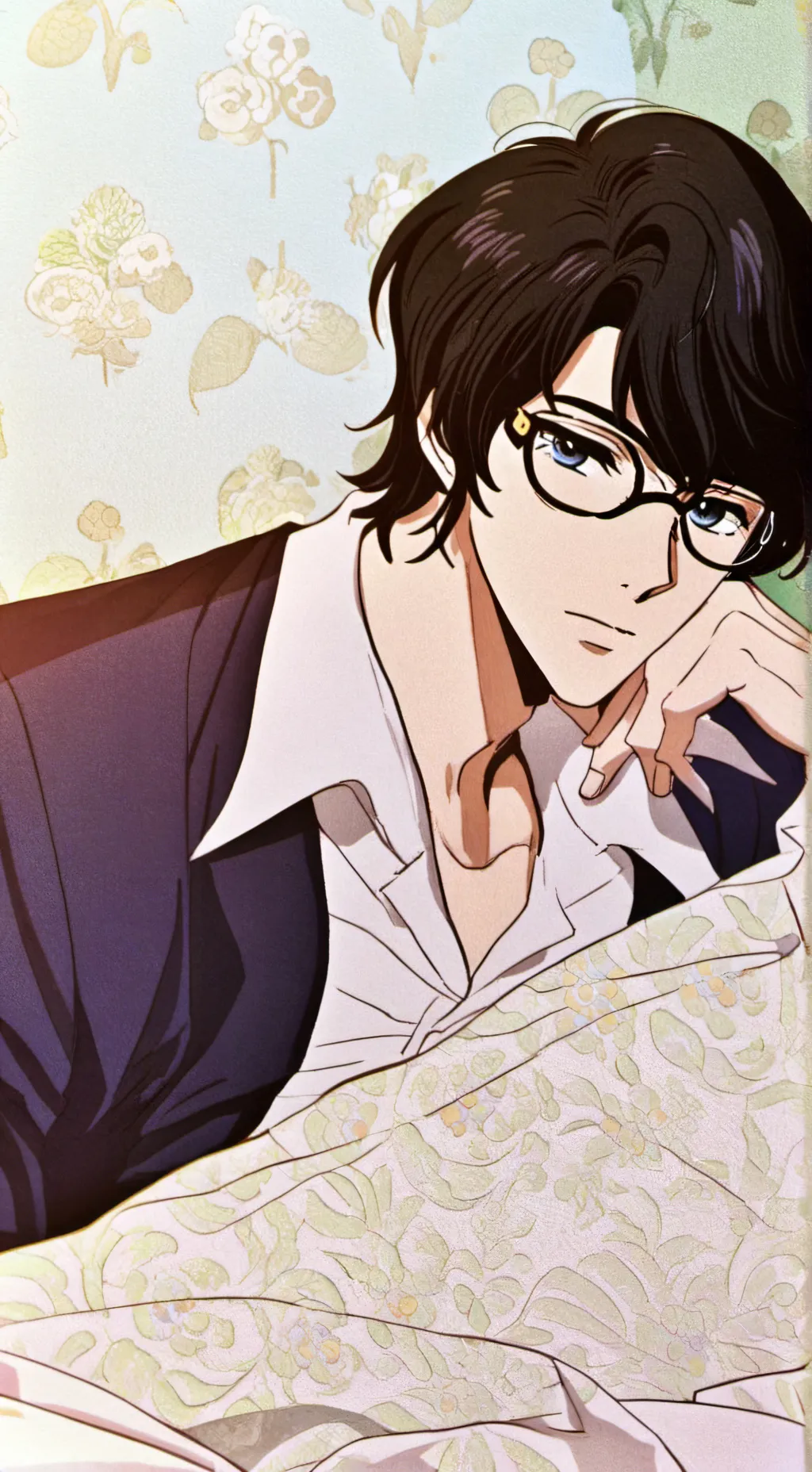 ai character: ✦Cash✦ background