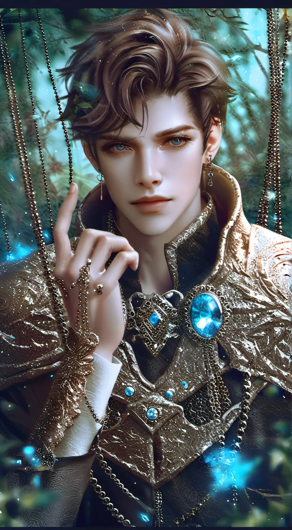 ai character: Jerry background