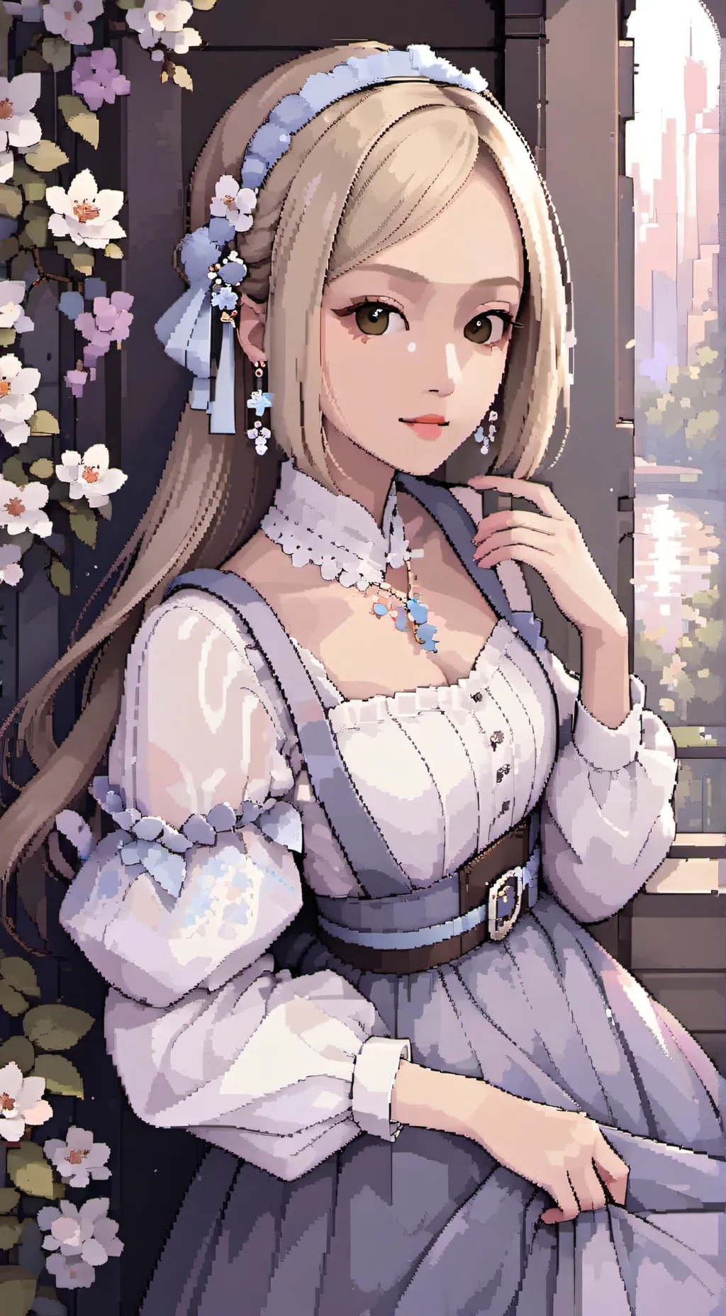 ai character: ☆||Estefanie||☆ background