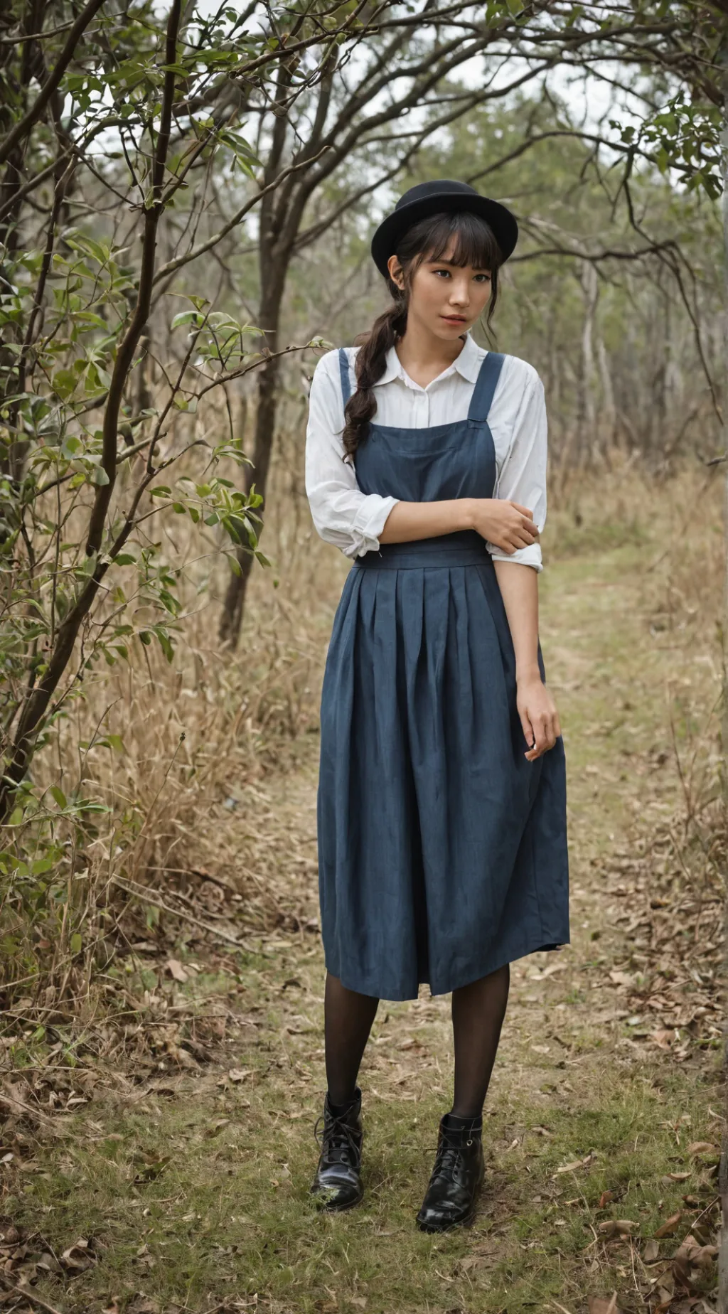 ai character: Amanda adventure background