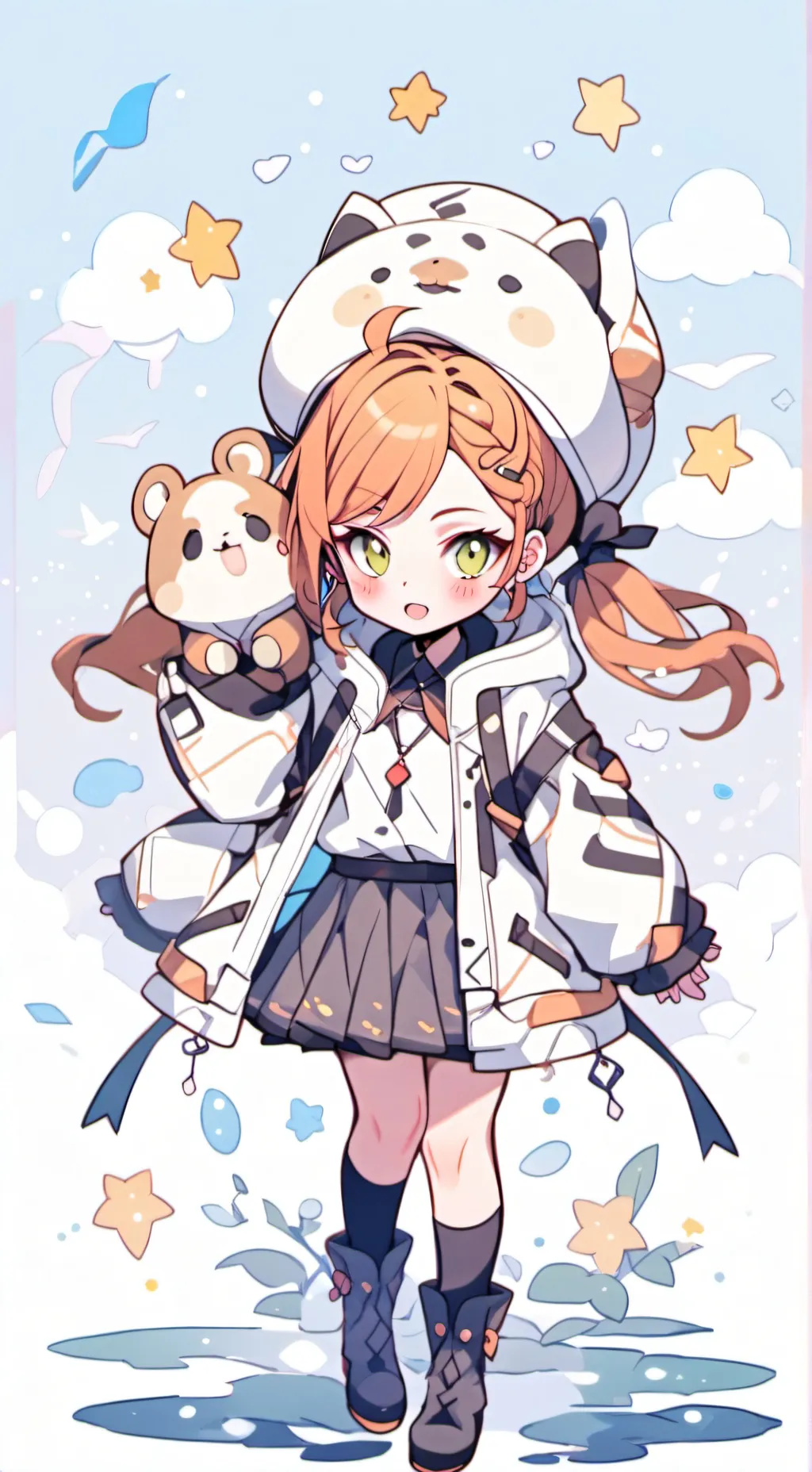 ai character: Celia background