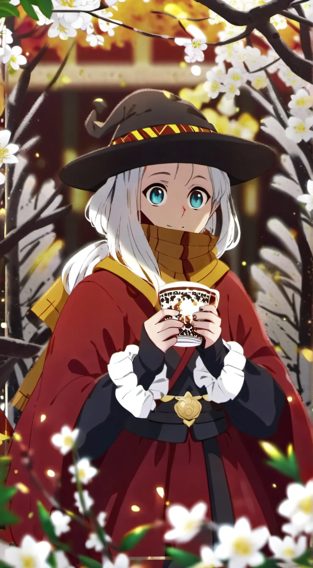 ai character: ♡dandys world♡ background