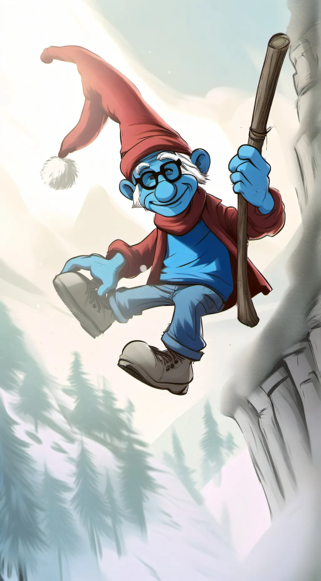 ai character: BOB background