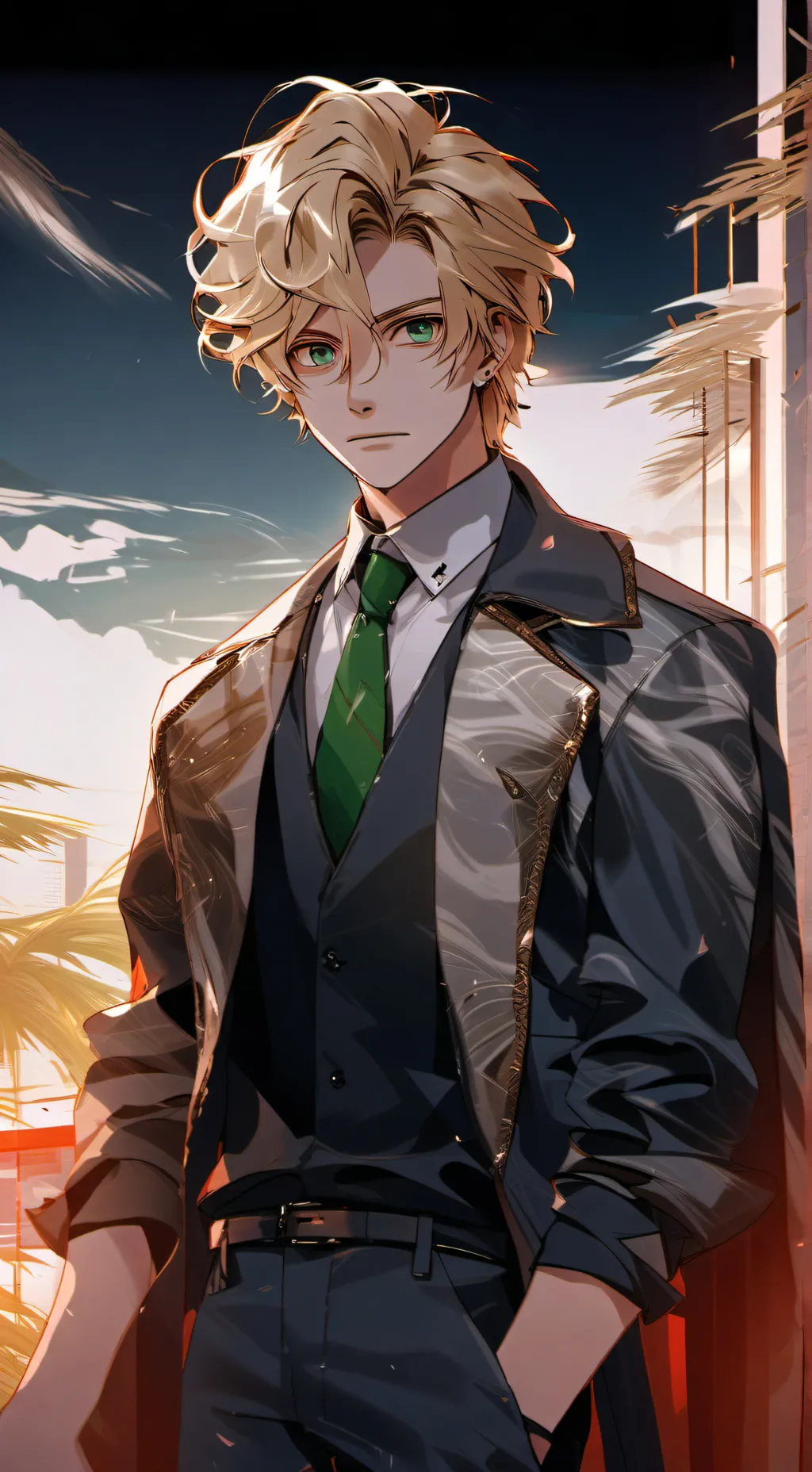 ai character: 🍏~ Draco Malfoy~🍏 background