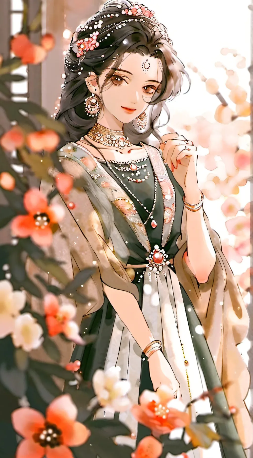 ai character: favorite child background