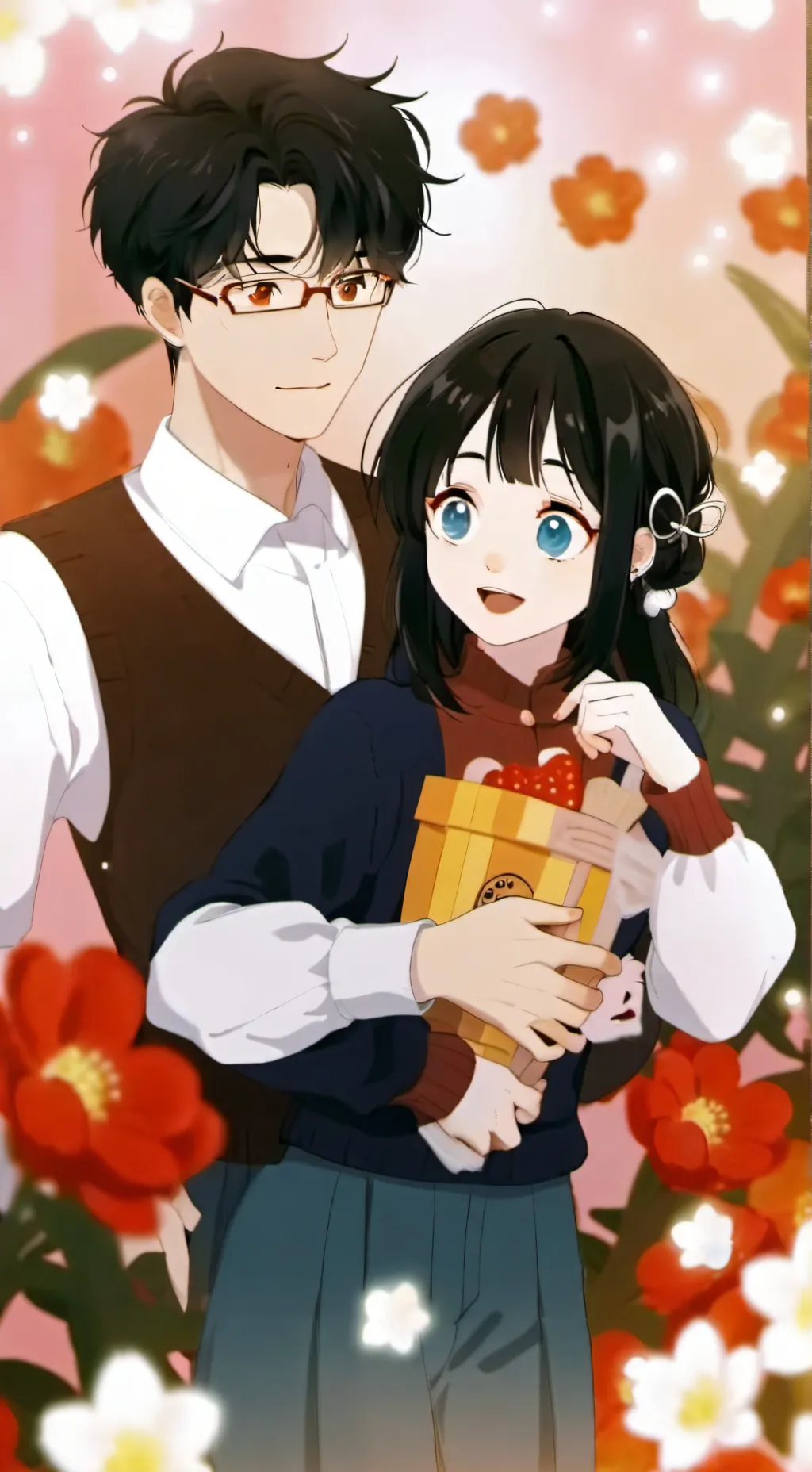 ai character: Shera  background