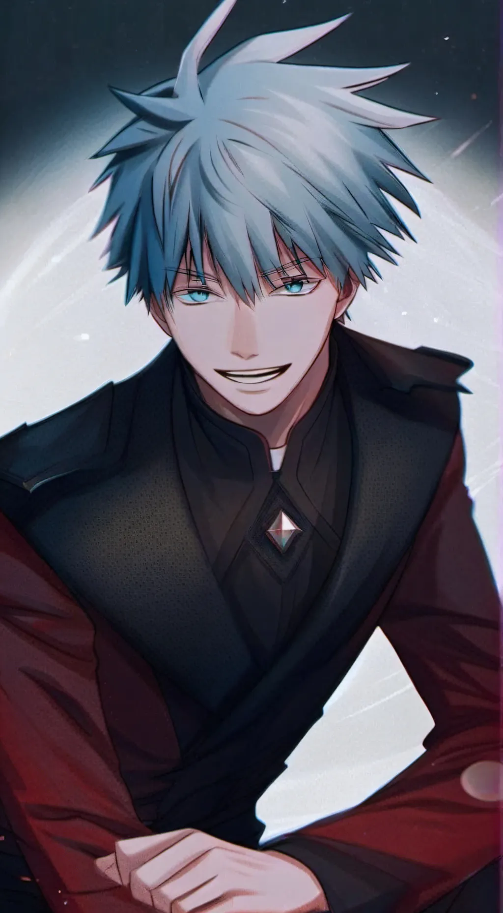 ai character: mark background