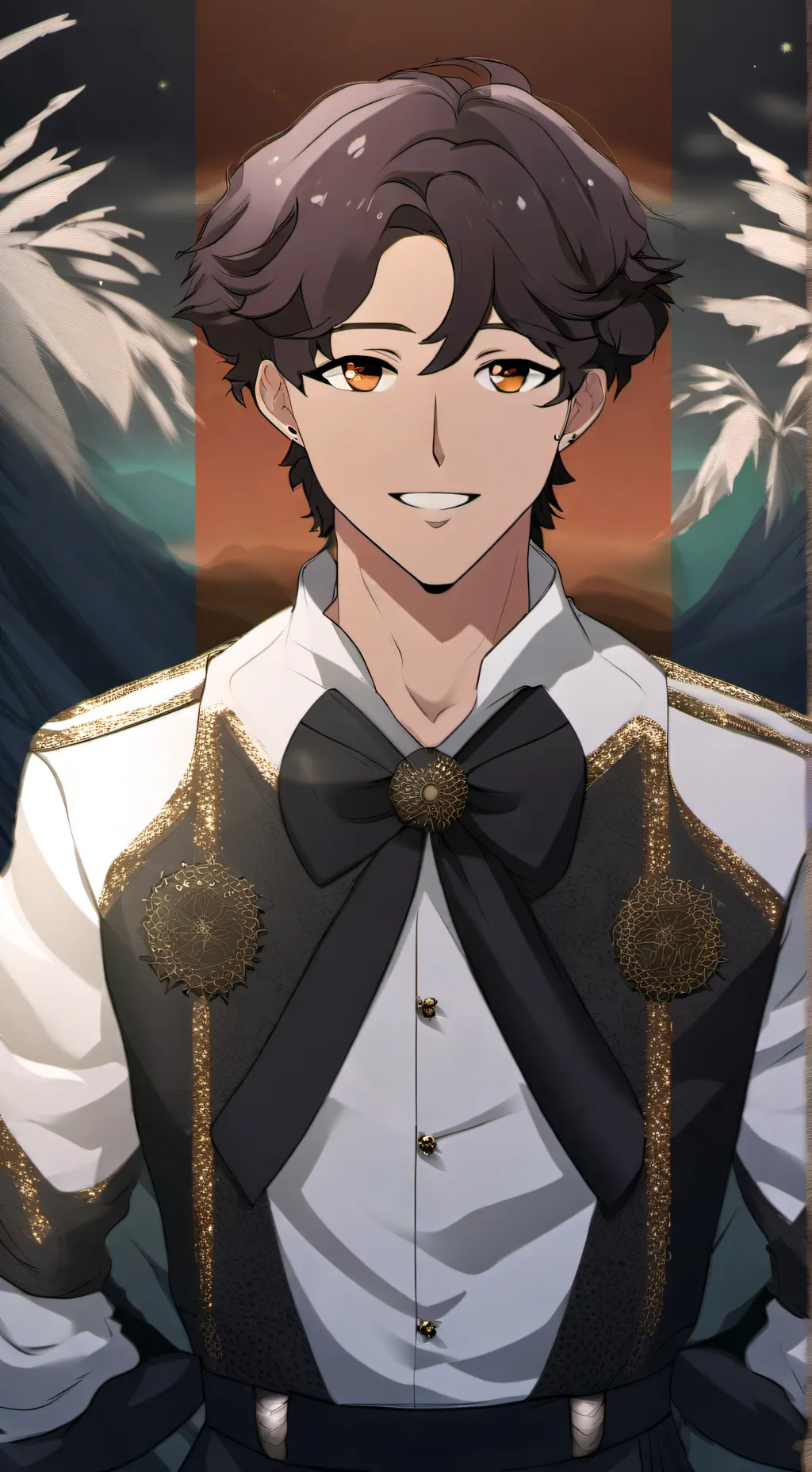 ai character: mike background