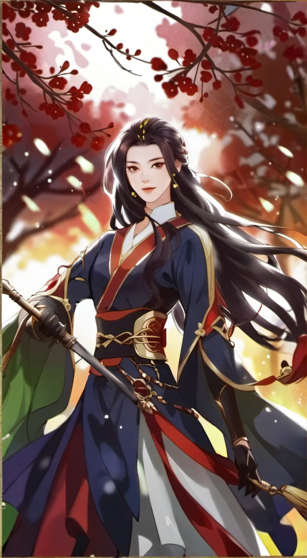 ai character: Tokito  background