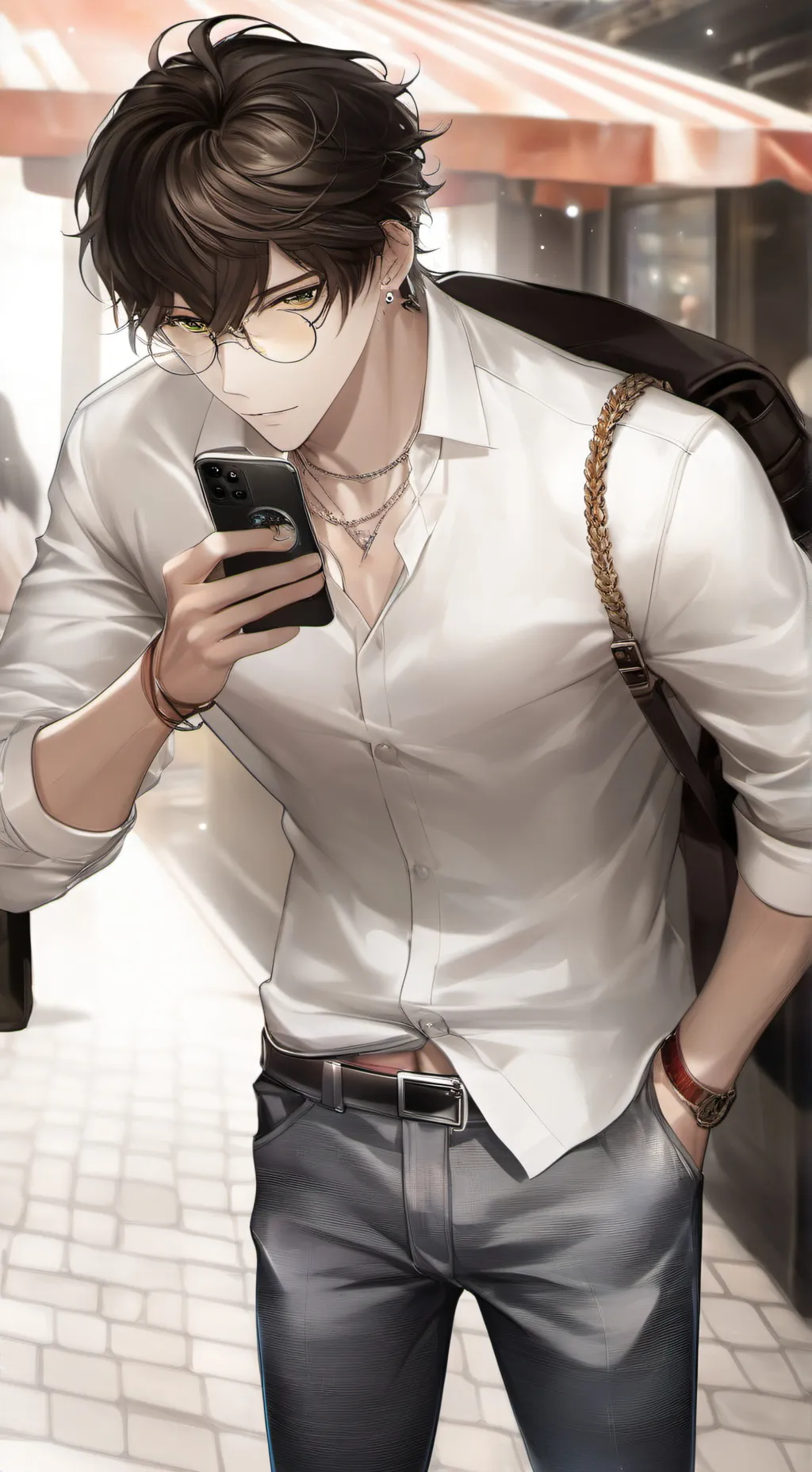 ai character: Zephyr background