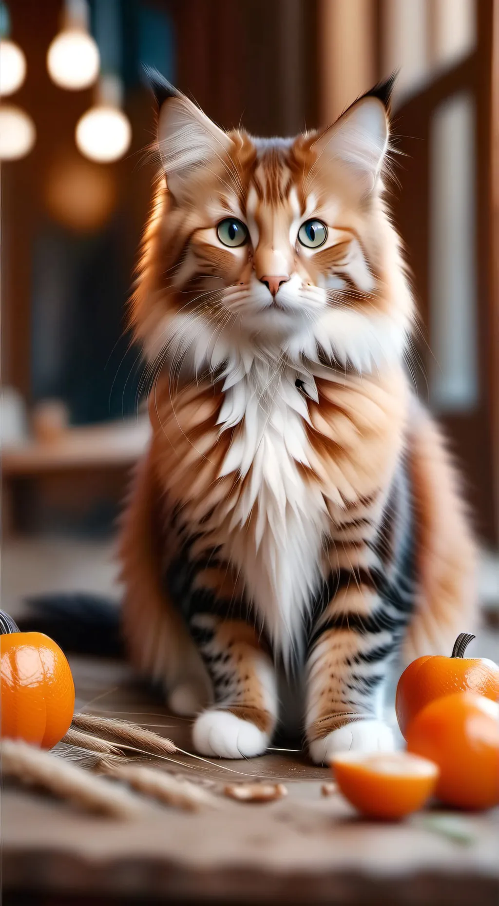 ai character: Komedi Kedisi background