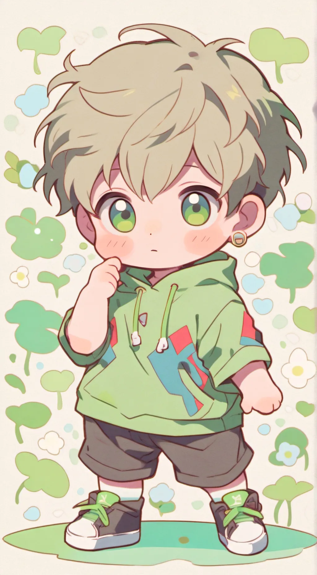 ai character: Jake background