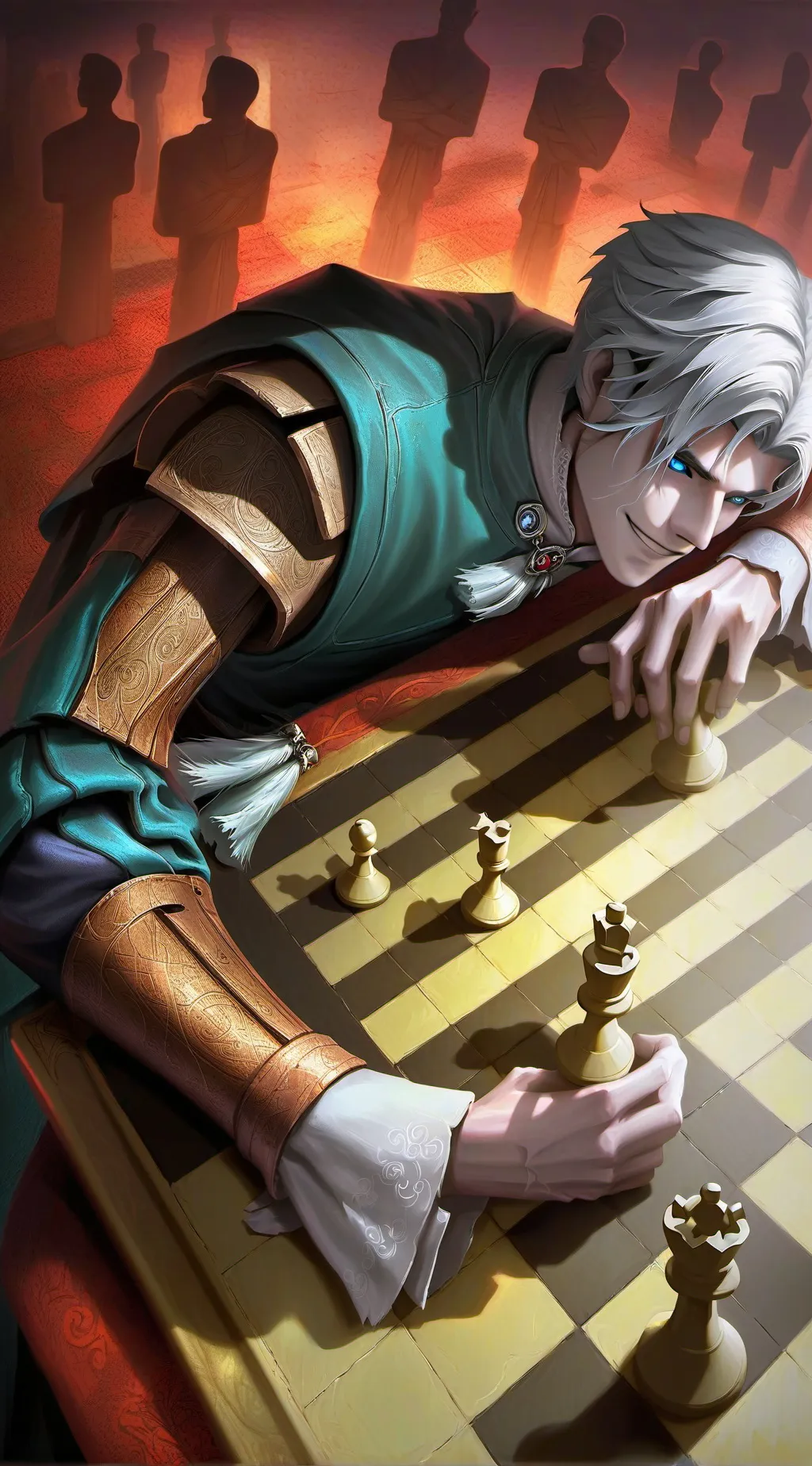 ai character: Eduar background